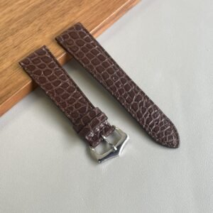 Vero fianco Alligatore cioccolato