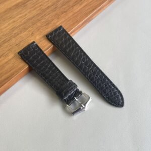 Vero fianco alligatore nero