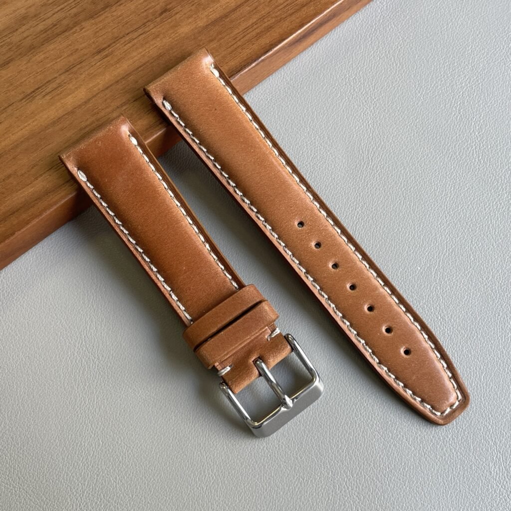 Shell cordovan miele