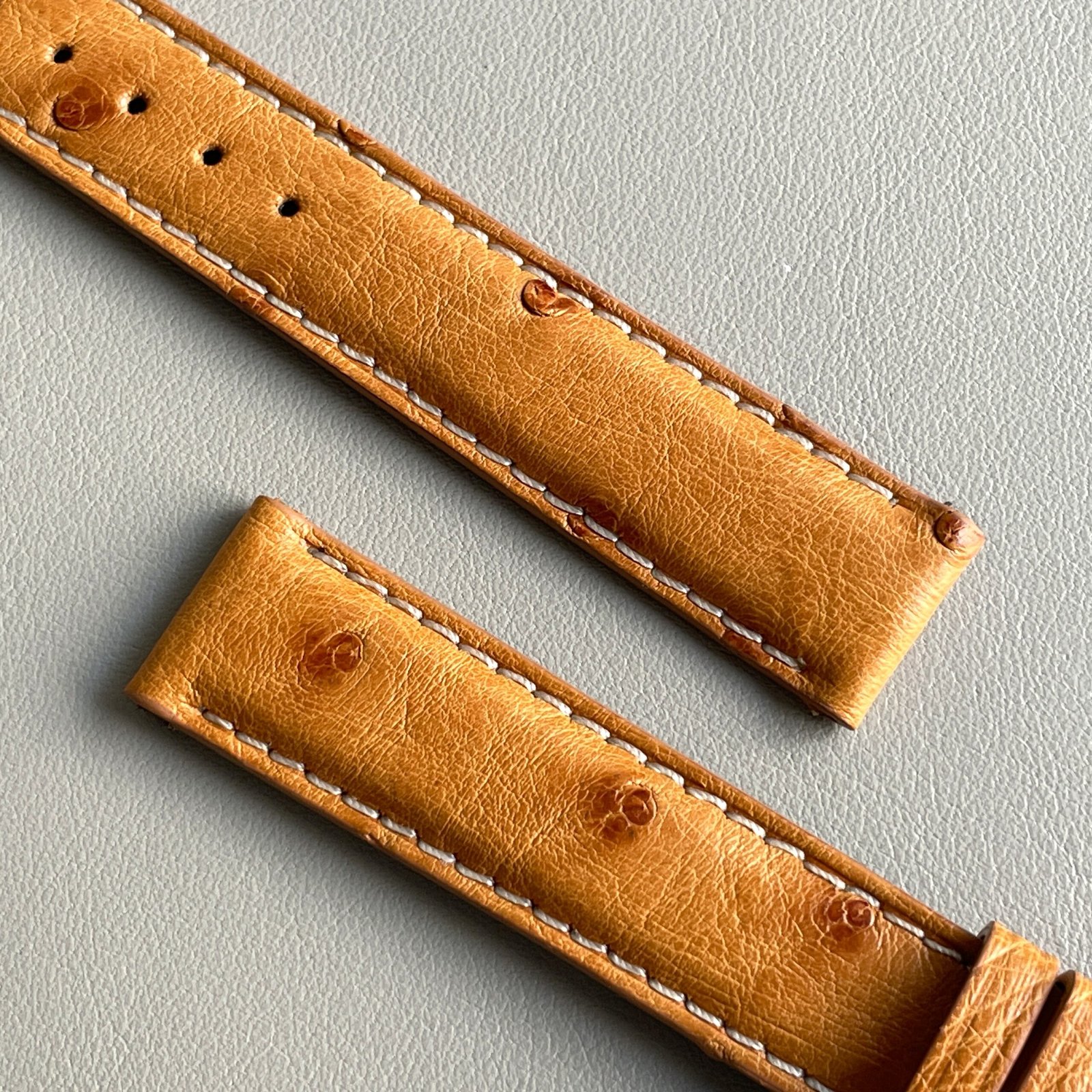 Vero struzzo miele - immagine 5