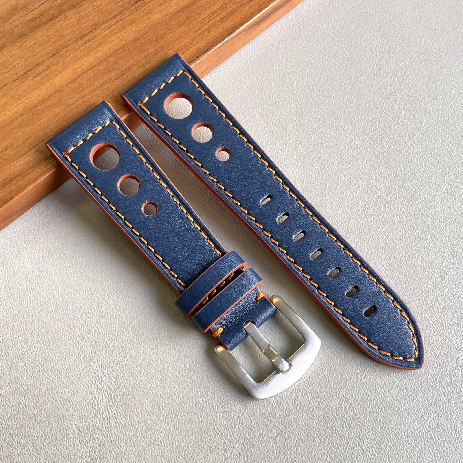Big Racing blu arancio