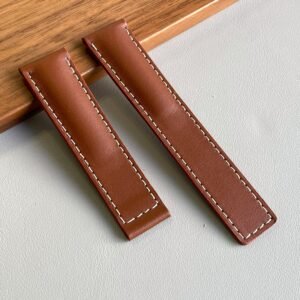 Vitello marrone compatibile Tag Heuer Carrera