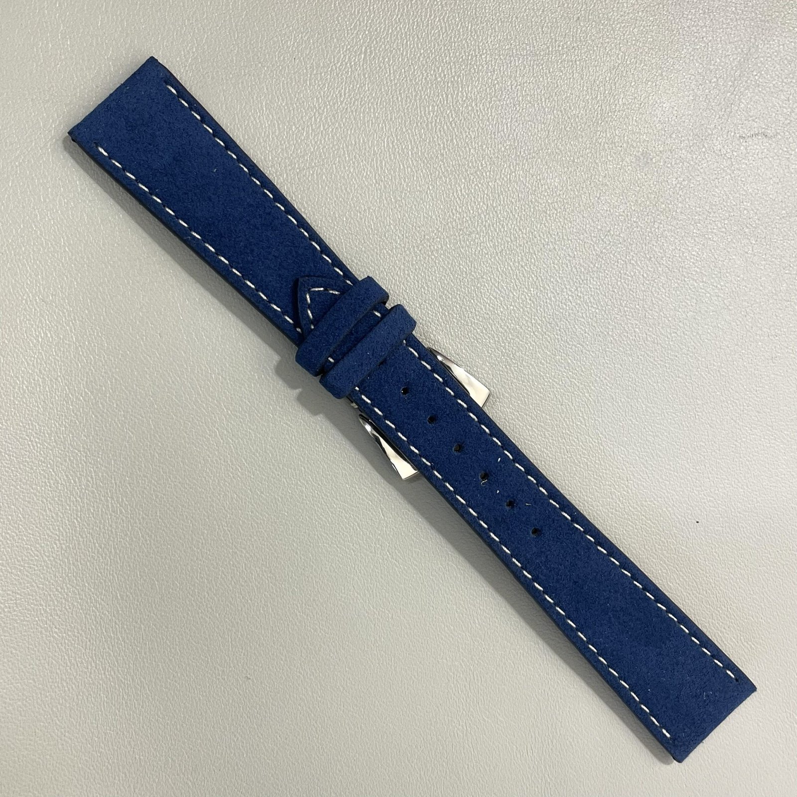 Alcantara blu - immagine 5
