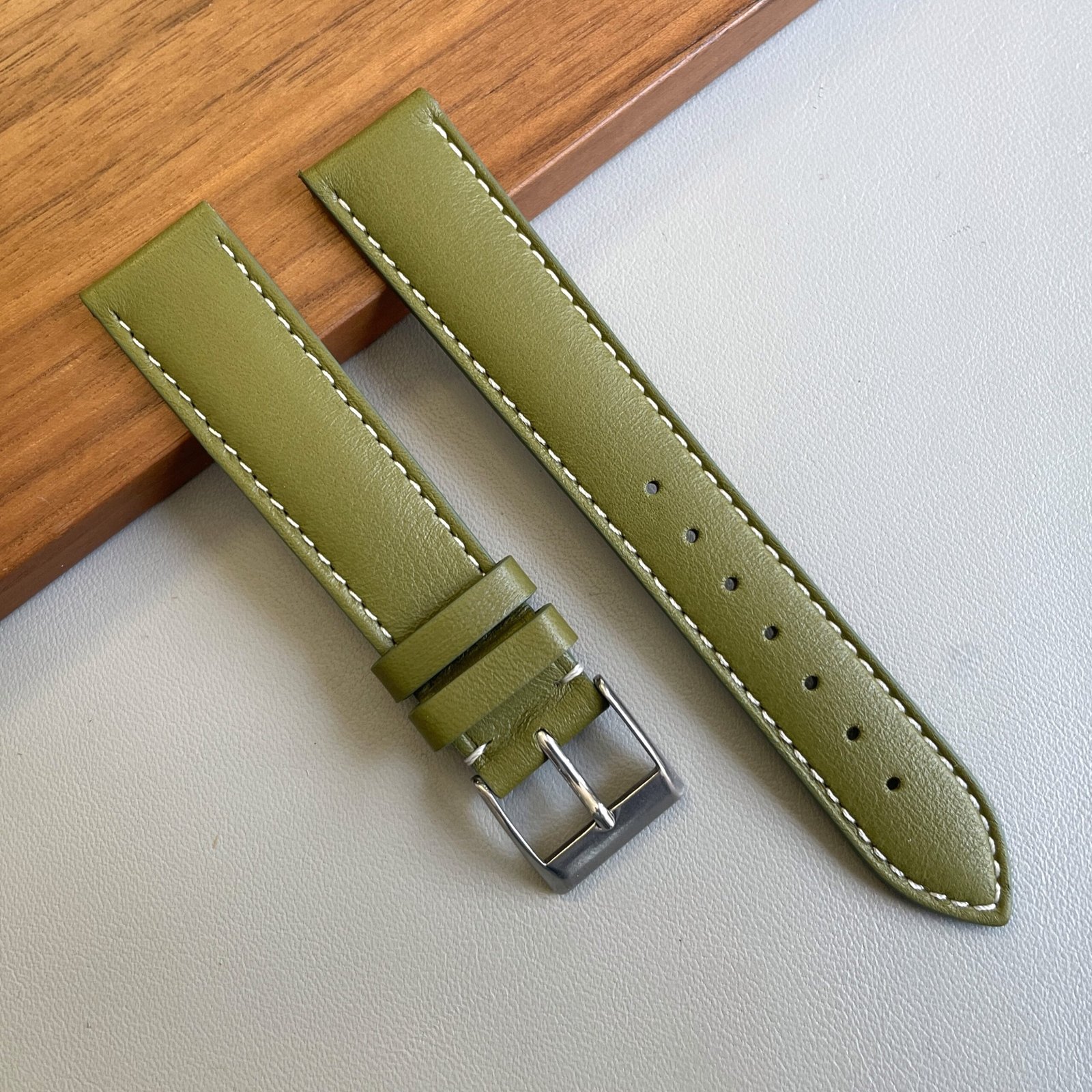 Vitello liscio verde