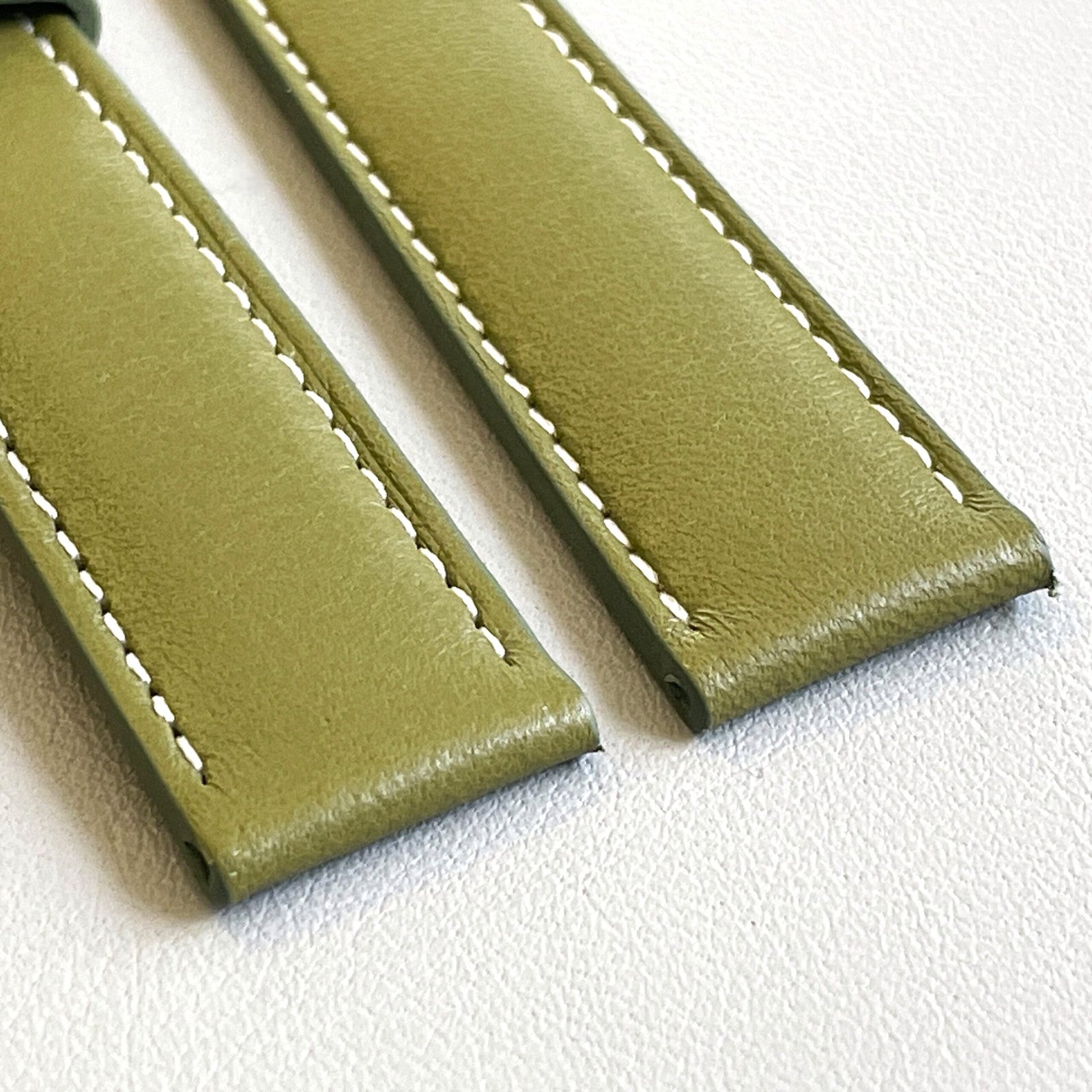 Vitello liscio verde - immagine 5