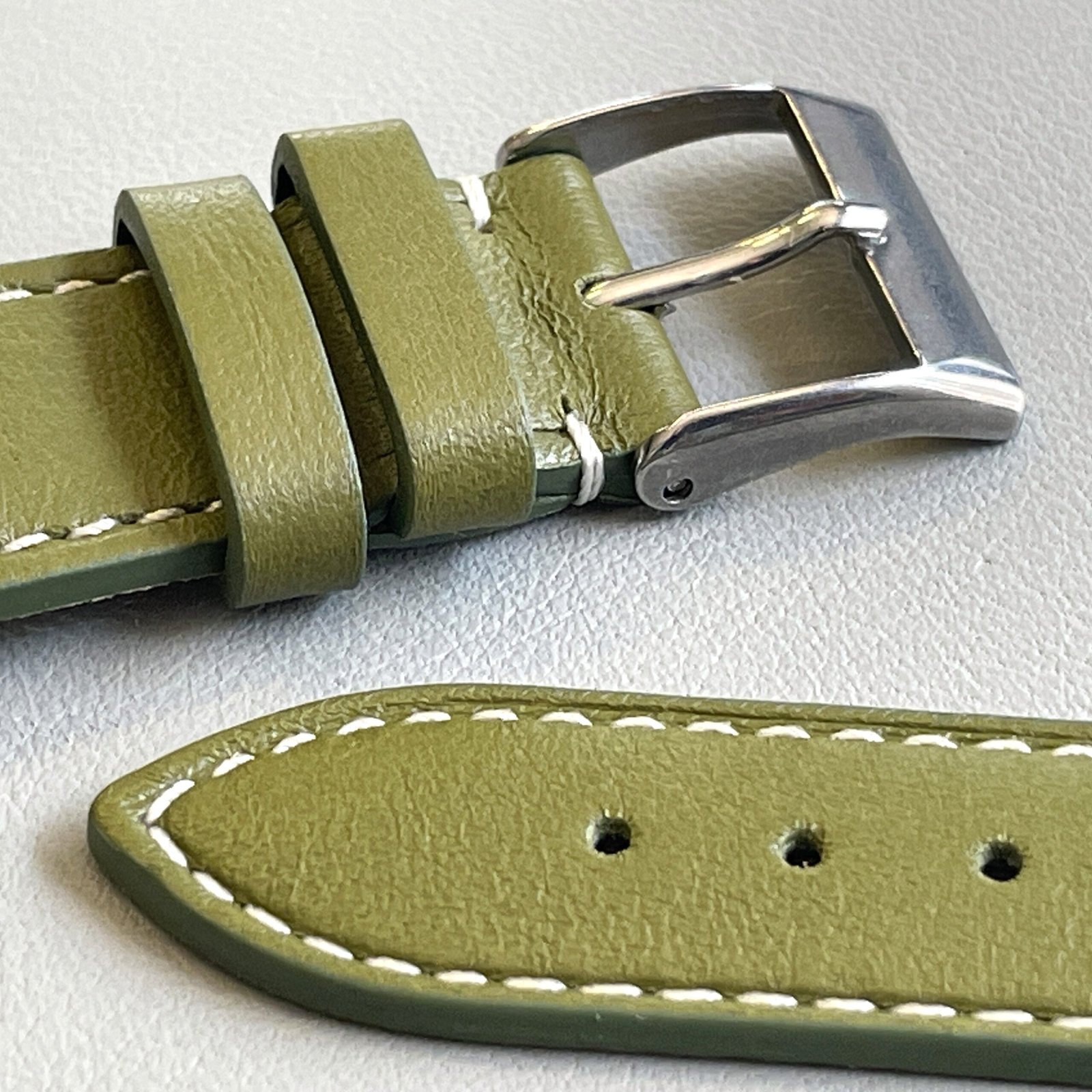Vitello liscio verde - immagine 3