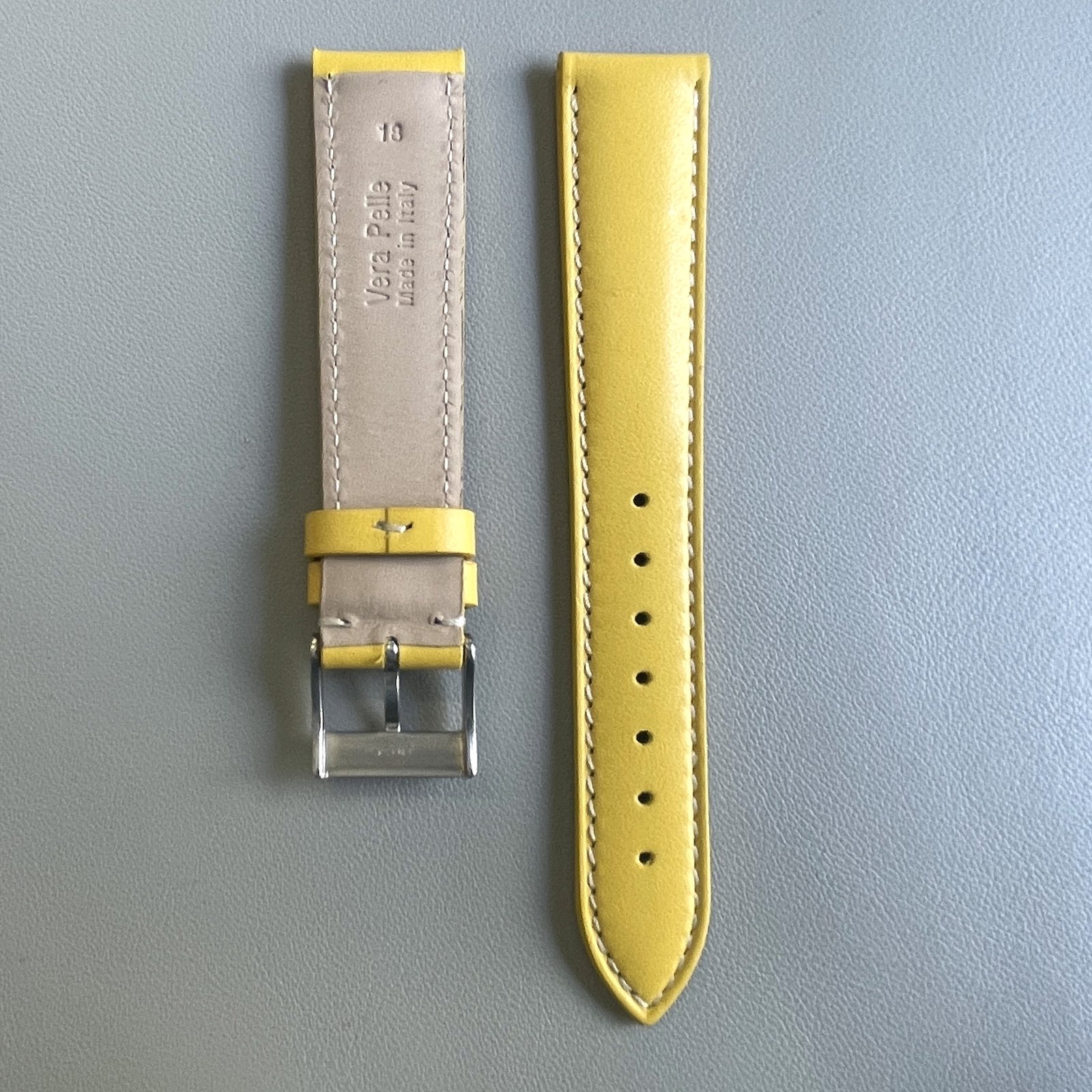 Vitello liscio giallo - immagine 5