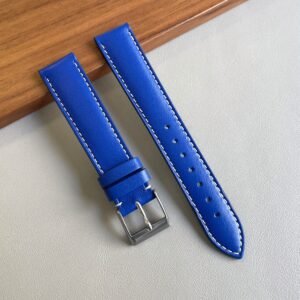 vitello liscio blu