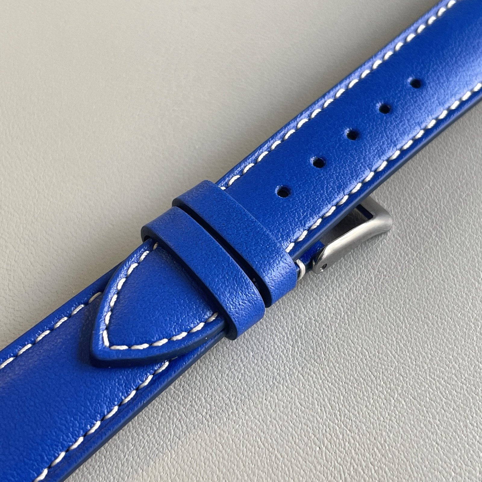 vitello liscio blu - immagine 3