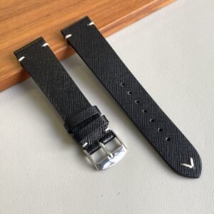 Saffiano nero