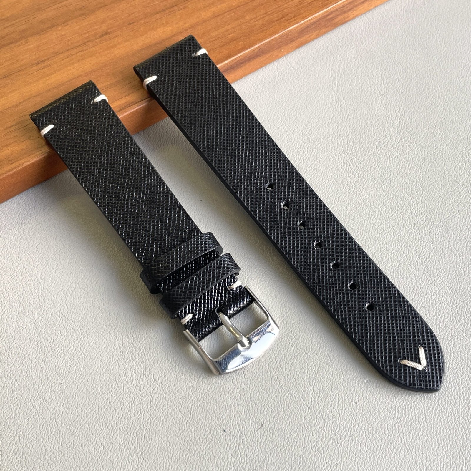 Saffiano nero