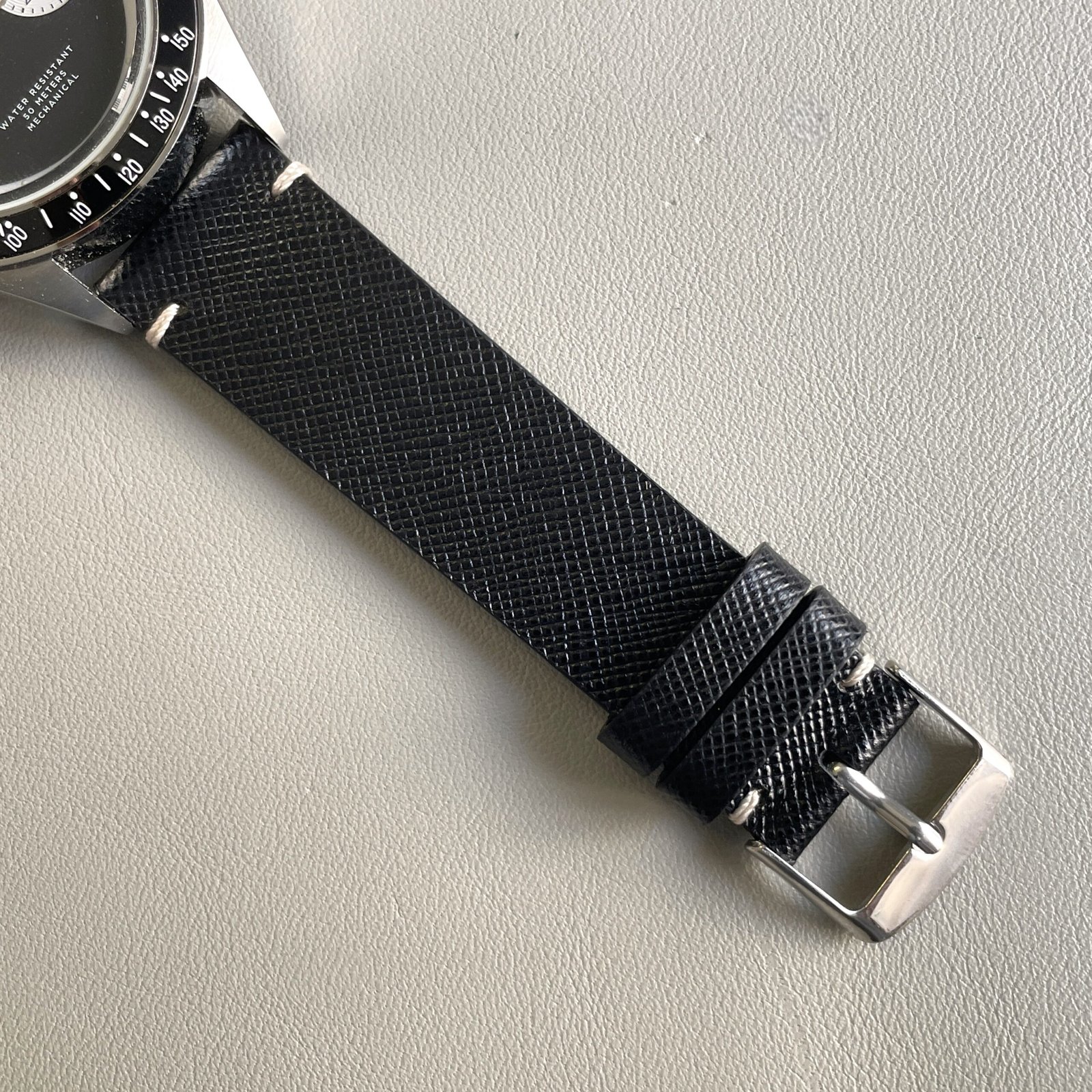 Saffiano nero - immagine 2