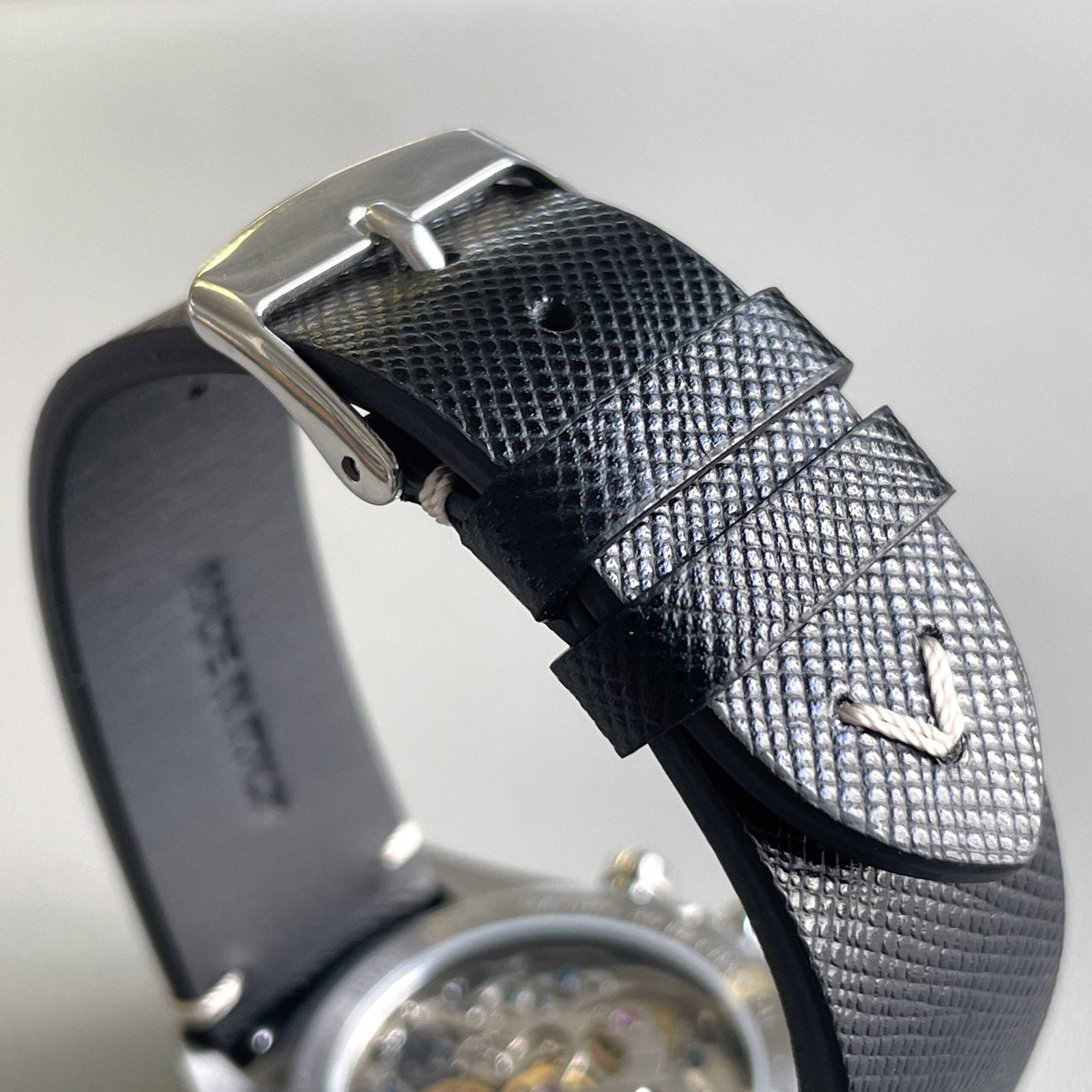 Saffiano nero - immagine 4