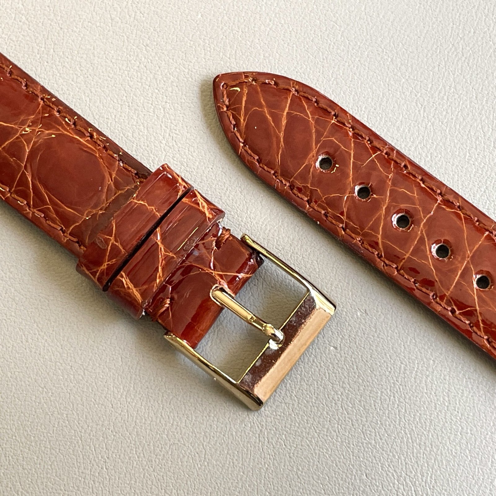 Coccodrillo cognac - immagine 2