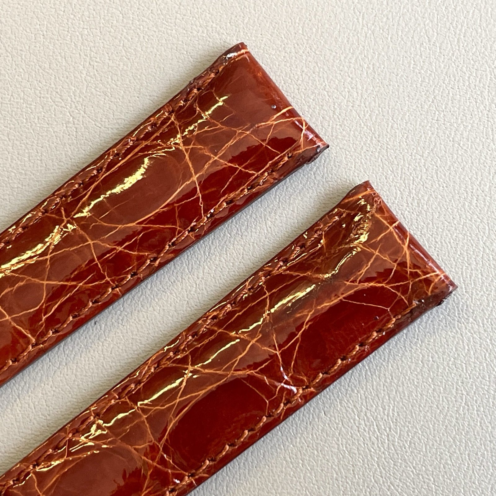 Coccodrillo cognac - immagine 3