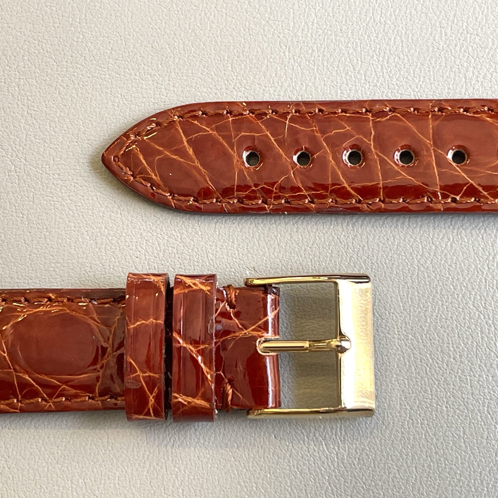 Coccodrillo cognac - immagine 4