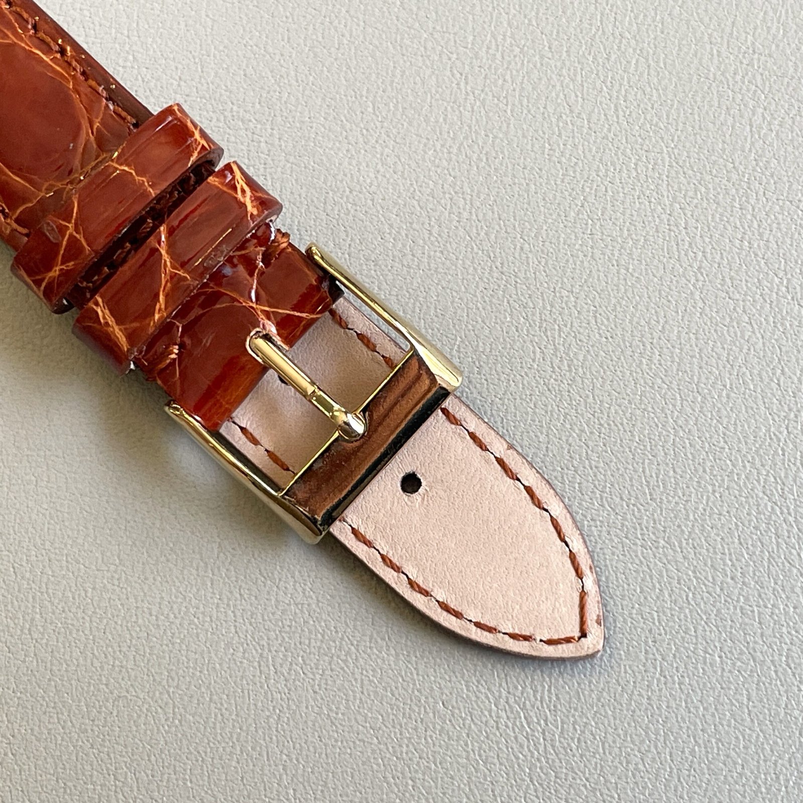 Coccodrillo cognac - immagine 5