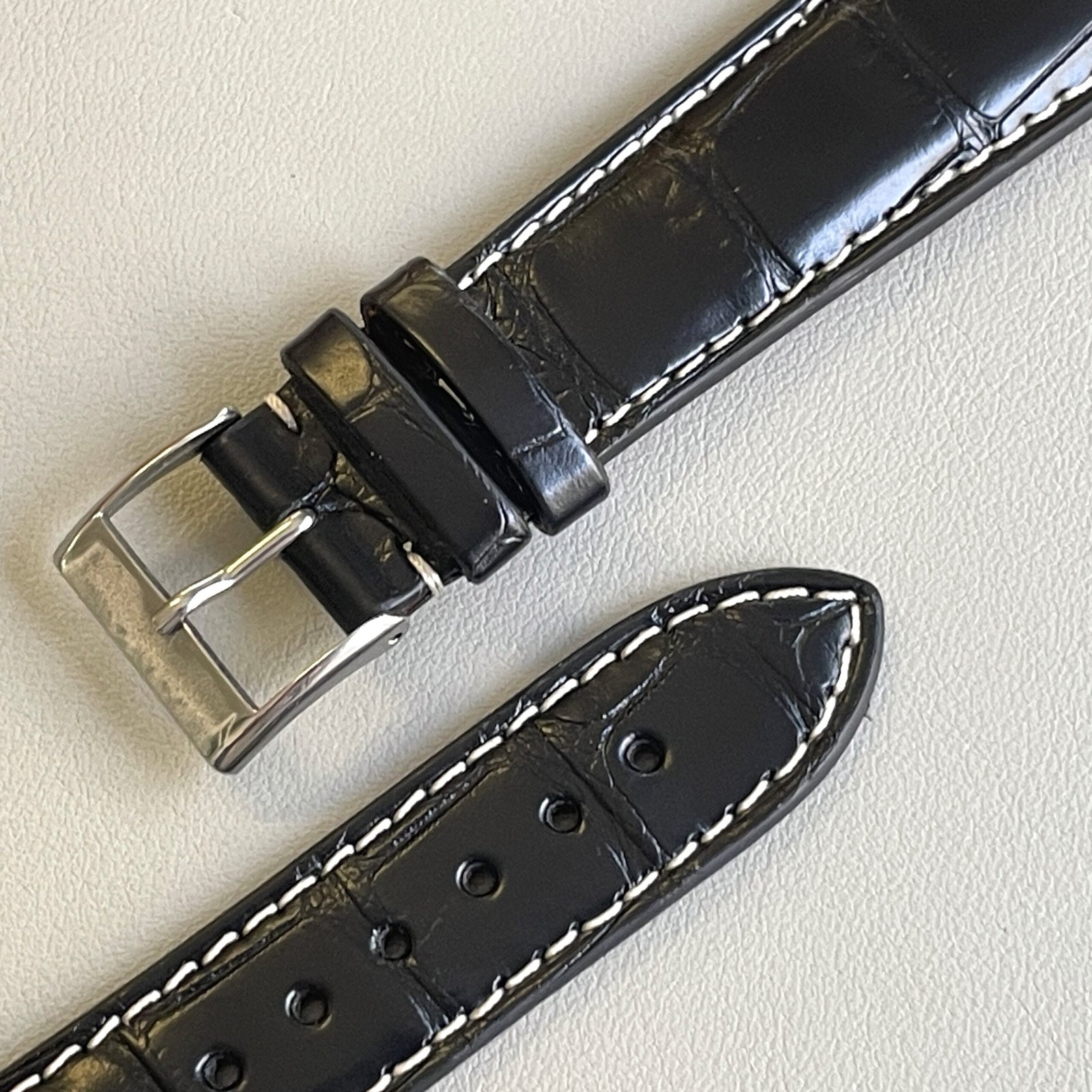 Alligatore nero sport - immagine 4