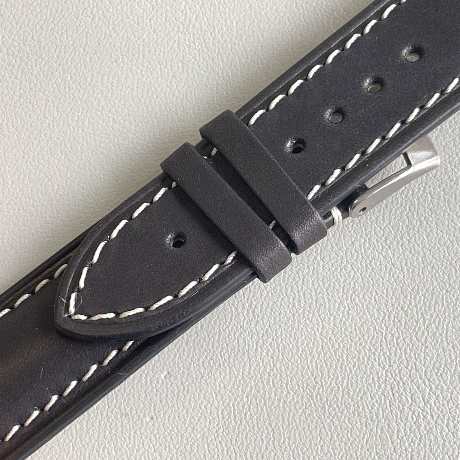 vitello liscio nero sport - immagine 2
