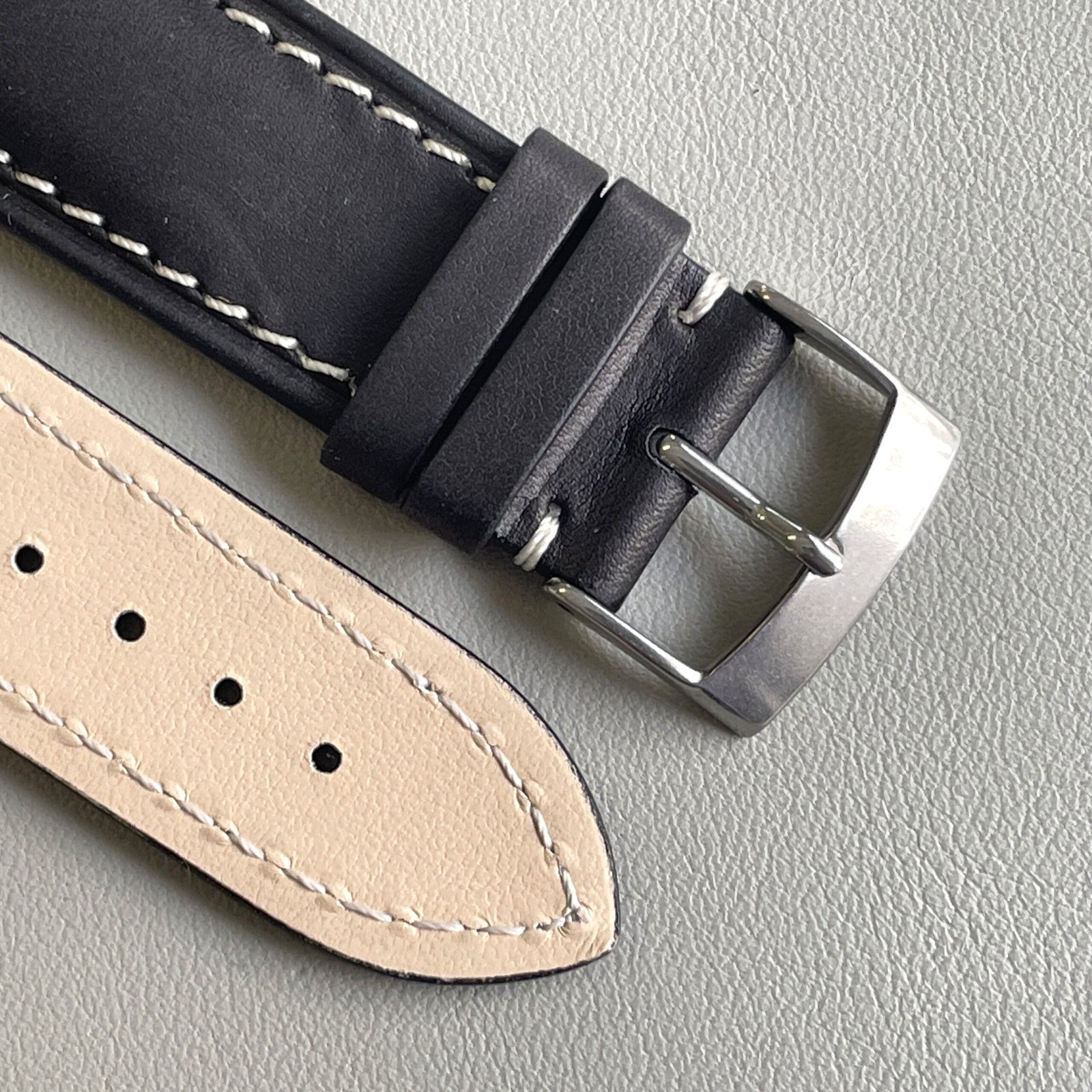 vitello liscio nero sport - immagine 4