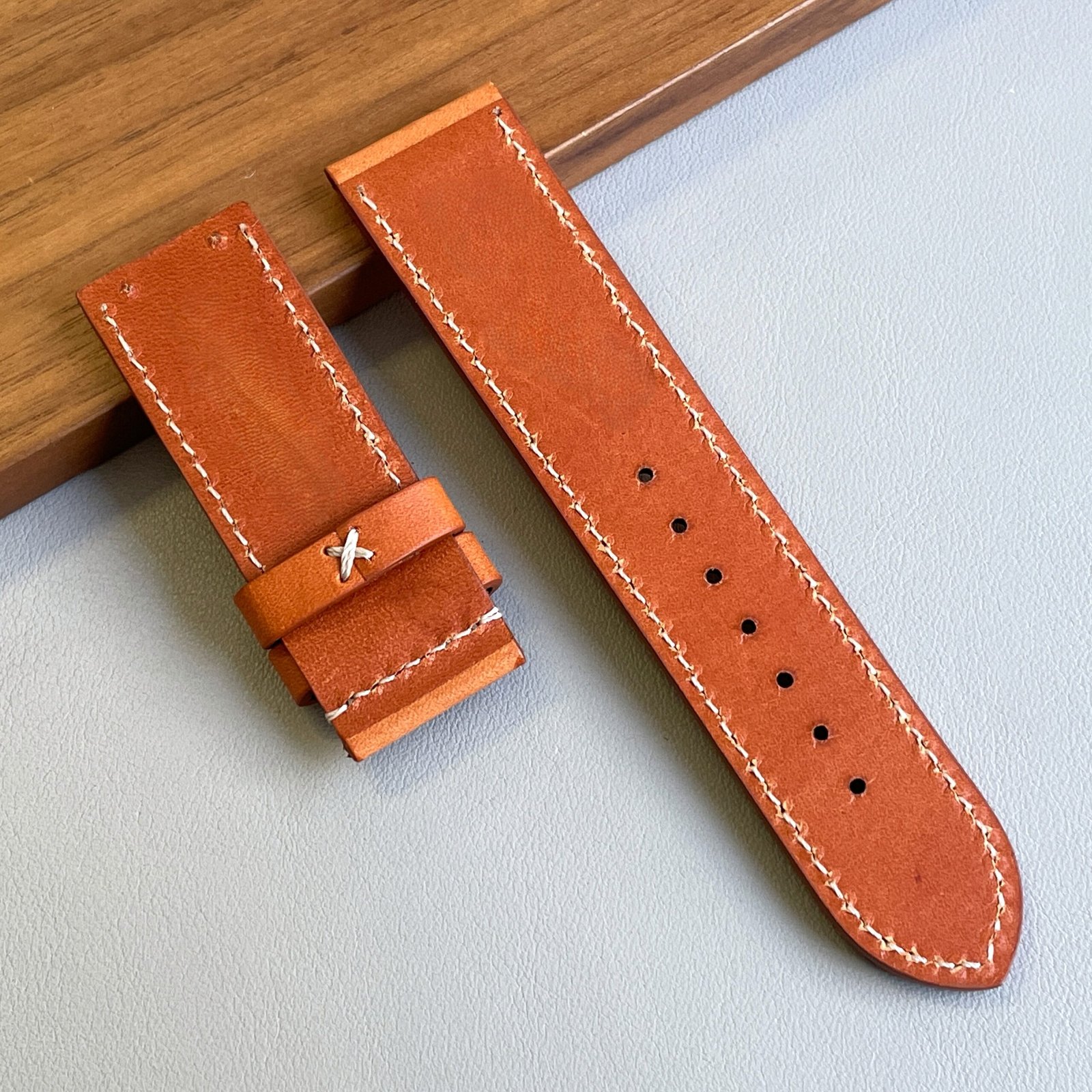 Vacchetta cognac compatibile U-Boat - immagine 5